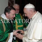 Pope and Dcn Fergal